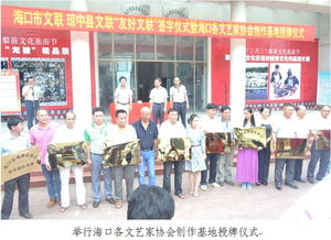 中國海口政府門戶網(wǎng)站推動組織文化藝術交流活動