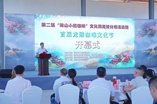 第二屆保山小粒咖啡文化周龍陵分場活動暨首屆龍陵咖啡文化節(jié)隆重開幕，文化藝術交流共促咖啡產業(yè)發(fā)展